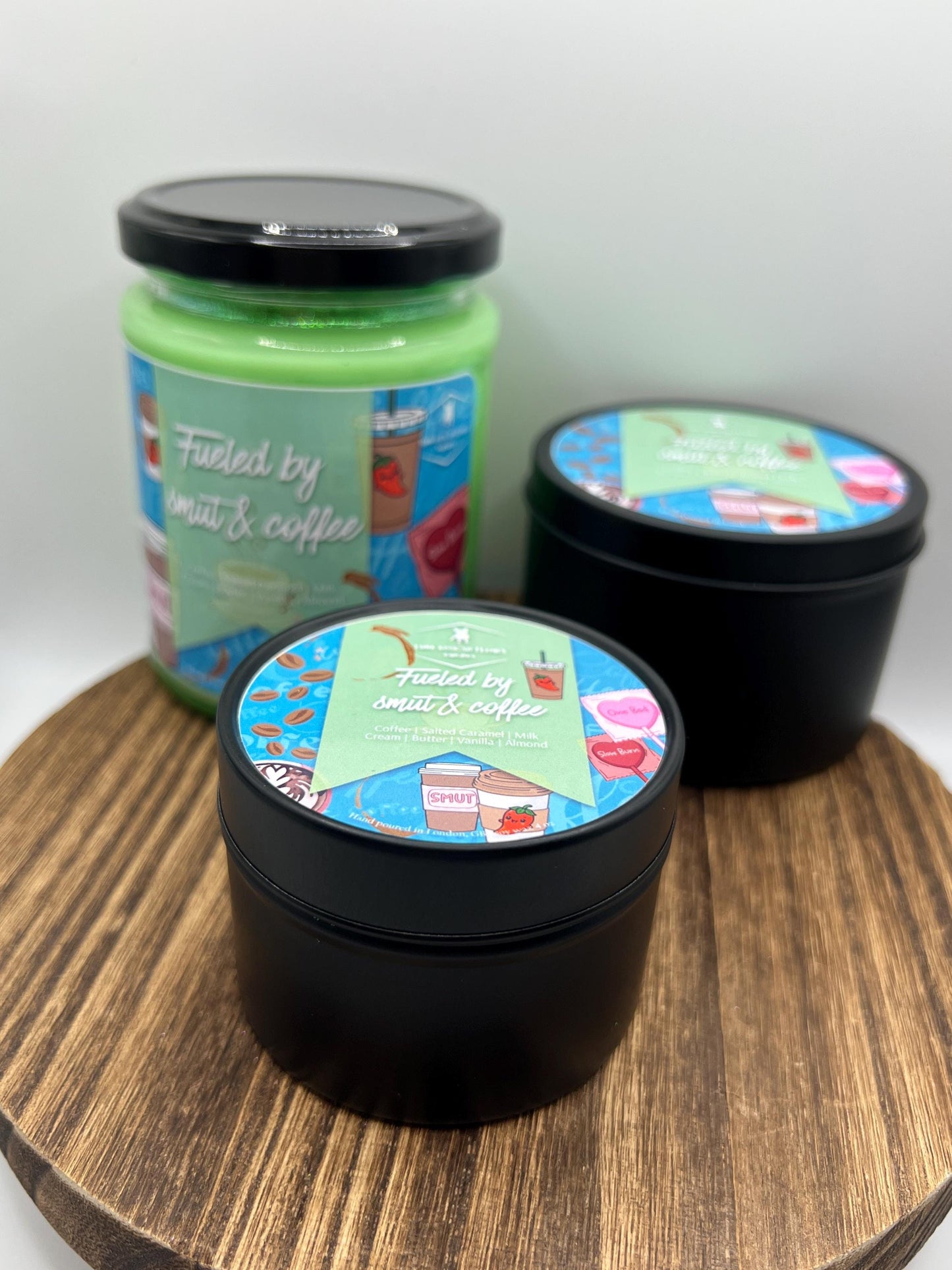 Fueled by Smut and Coffee