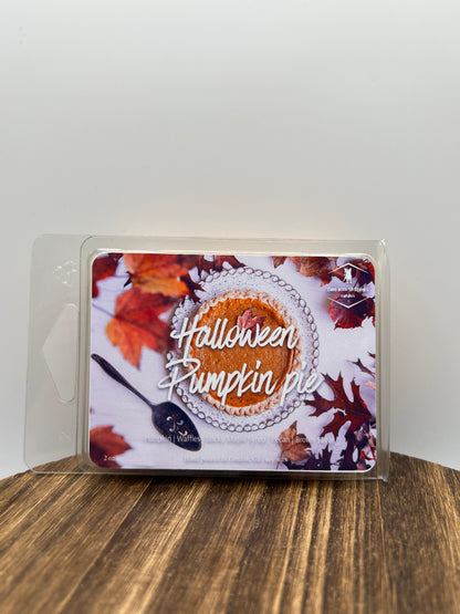 Halloween Pumpkin Pie