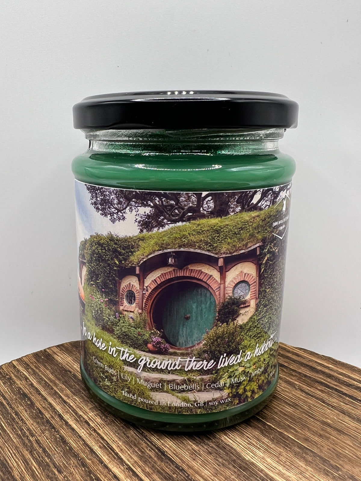 In a hole in the ground there lived a hobbit