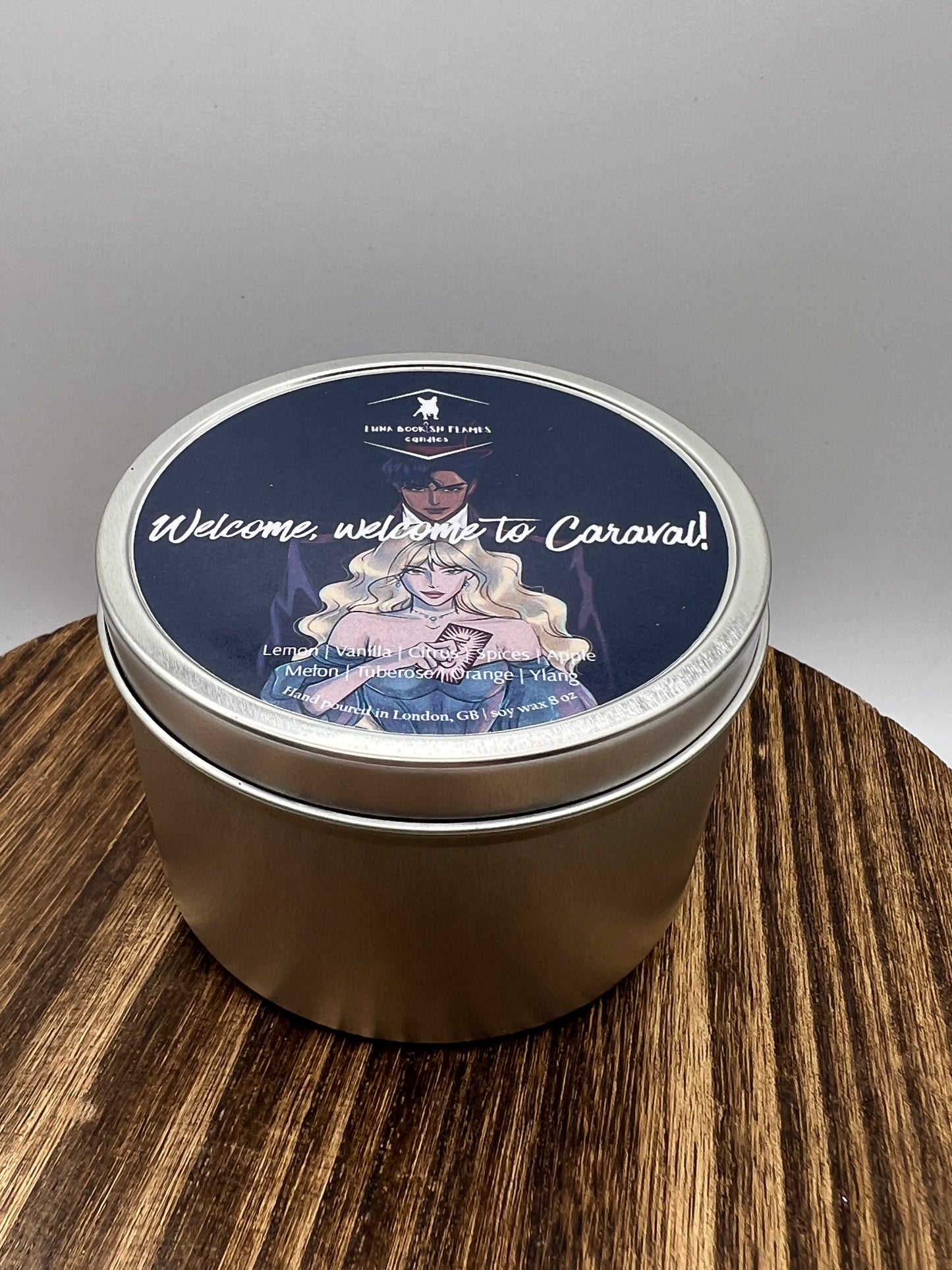 Welcome, welcome to Caraval