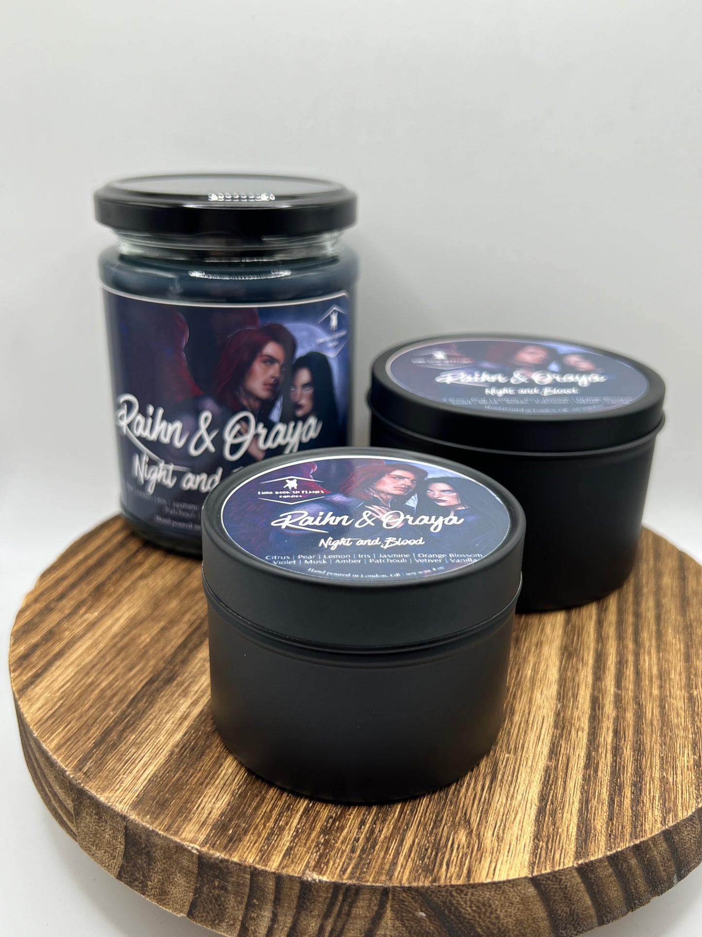 Raihn & Oraya Night and Blood