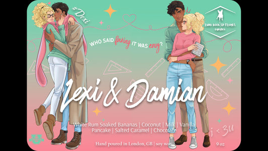 Lexi & Damian | Officially Licensed  The Girlfriend Agreement Candle