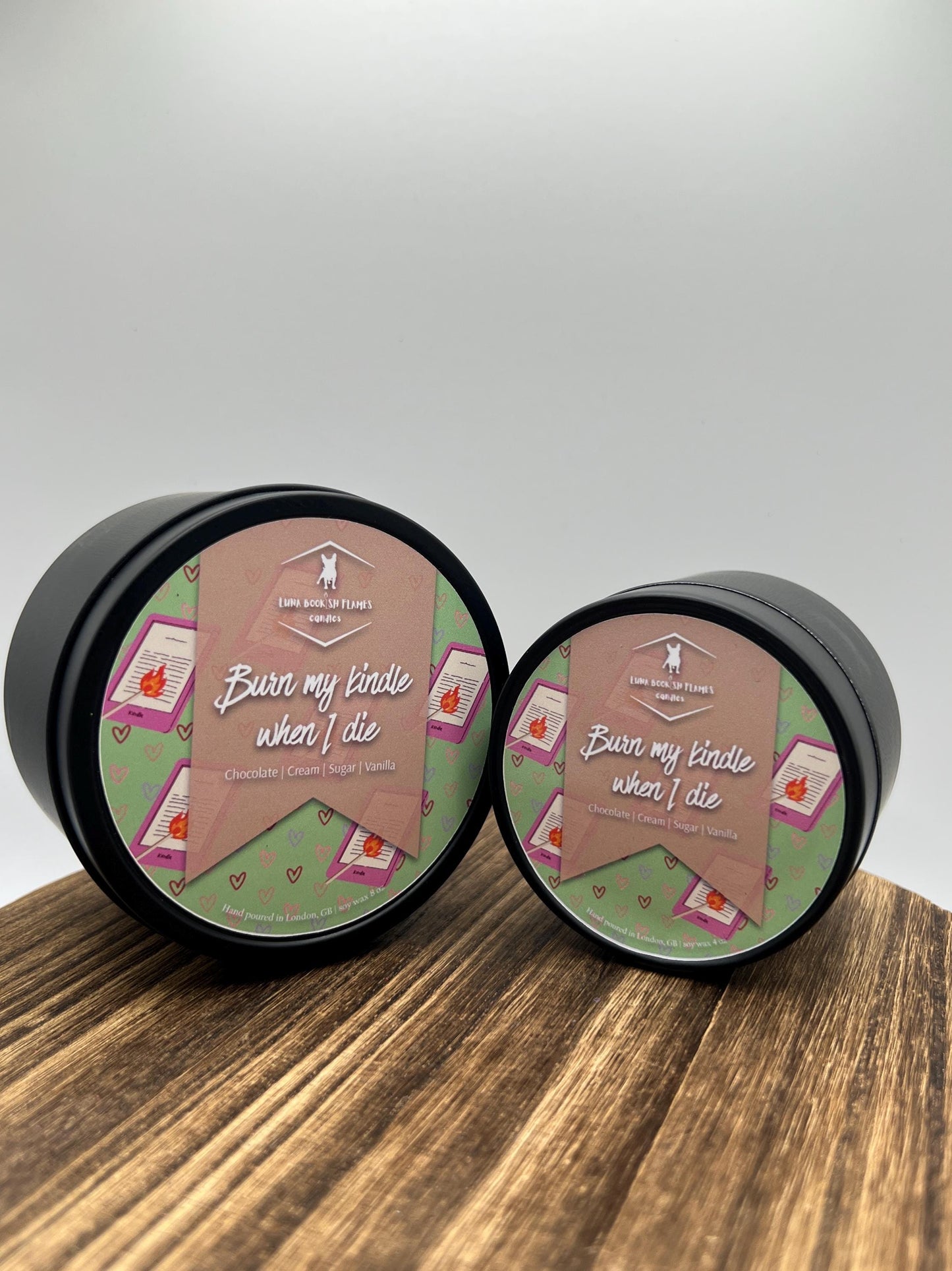 Burn my kindle when I die