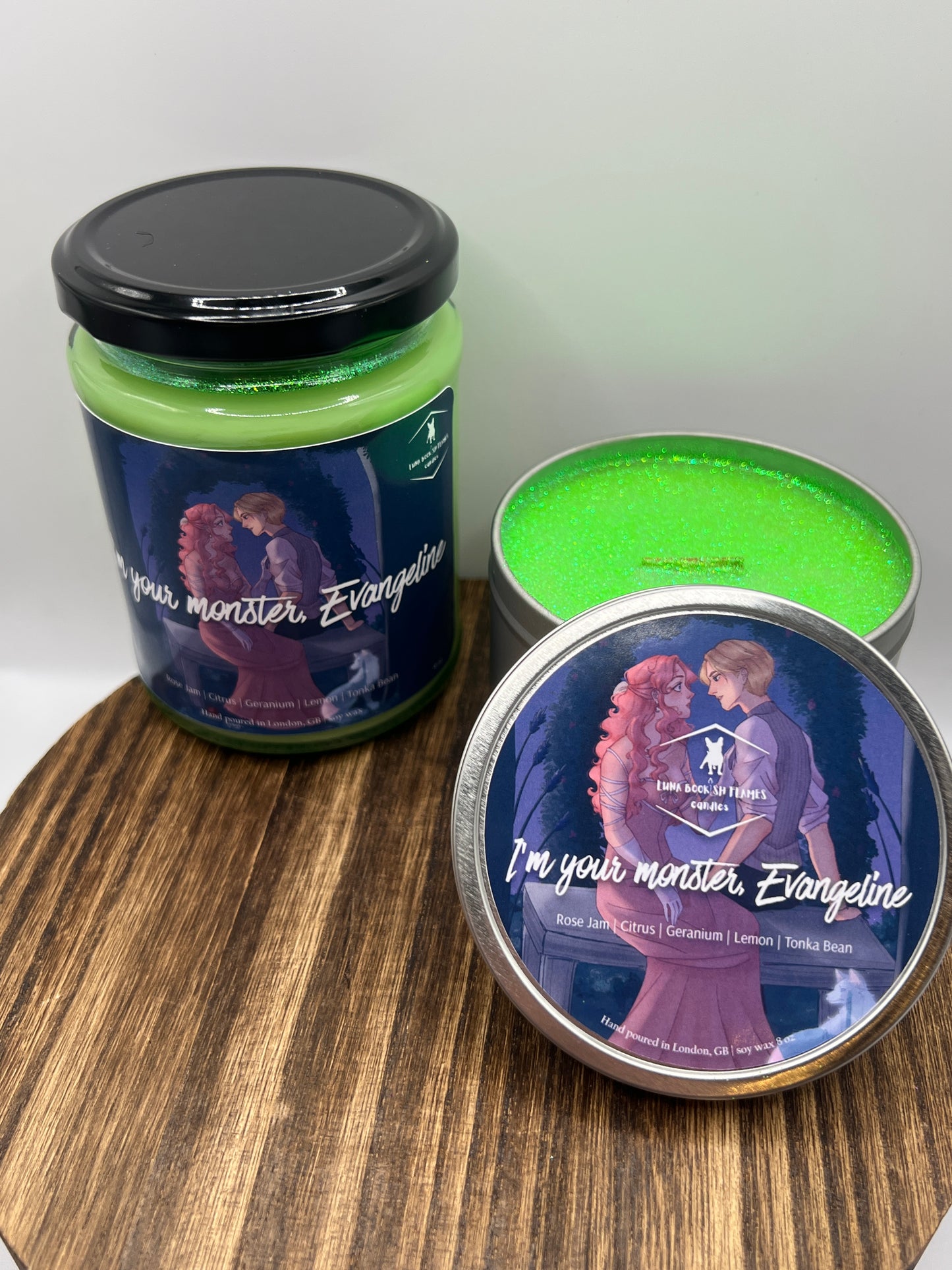 I’m your monster, Evangeline