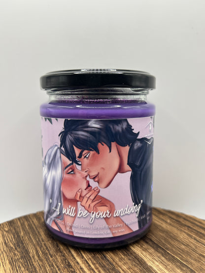 … I will be your undoing