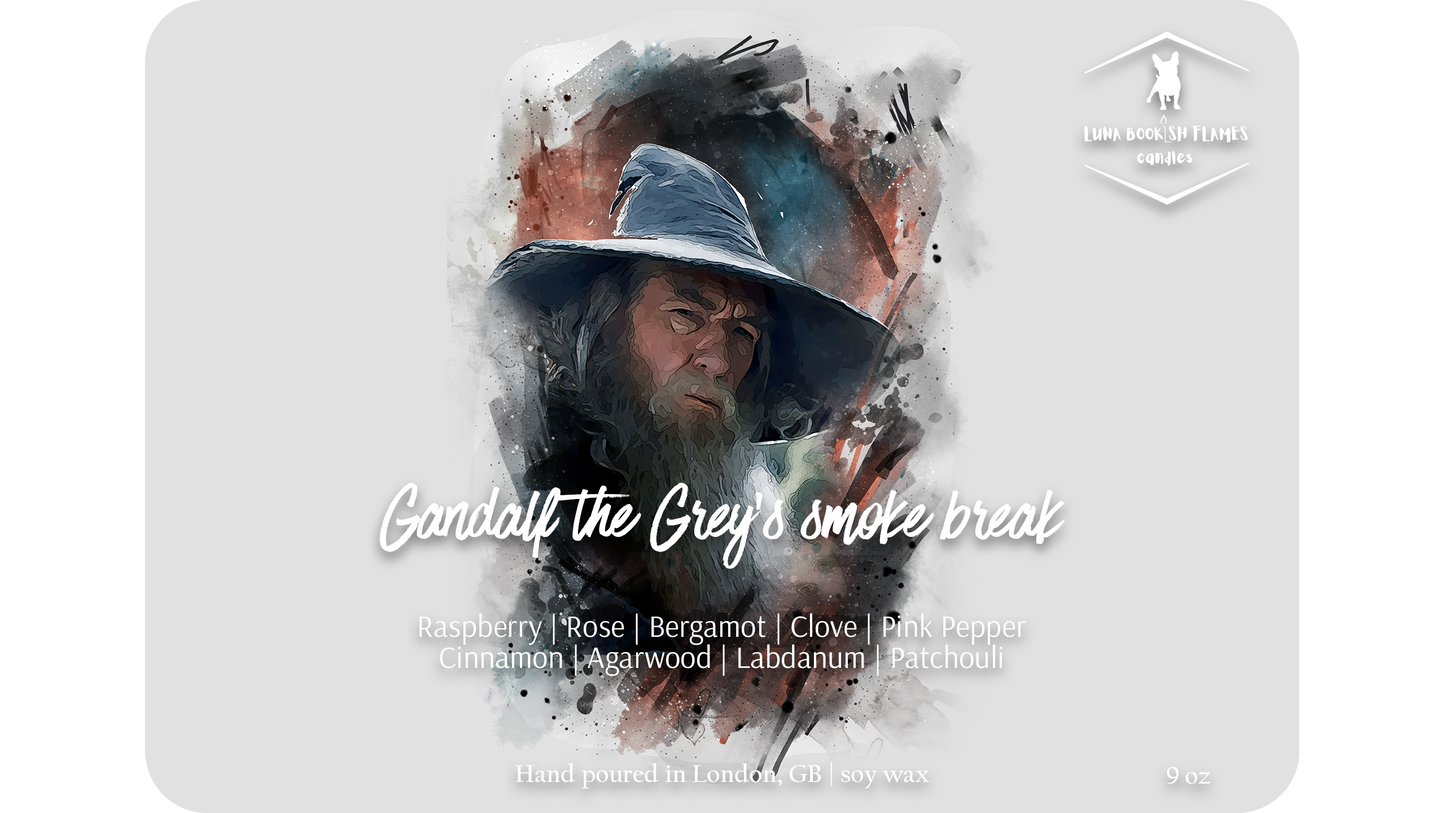 Gandalf the Grey’s smoke break