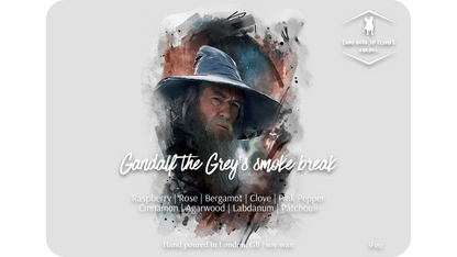 Gandalf the Grey’s smoke break