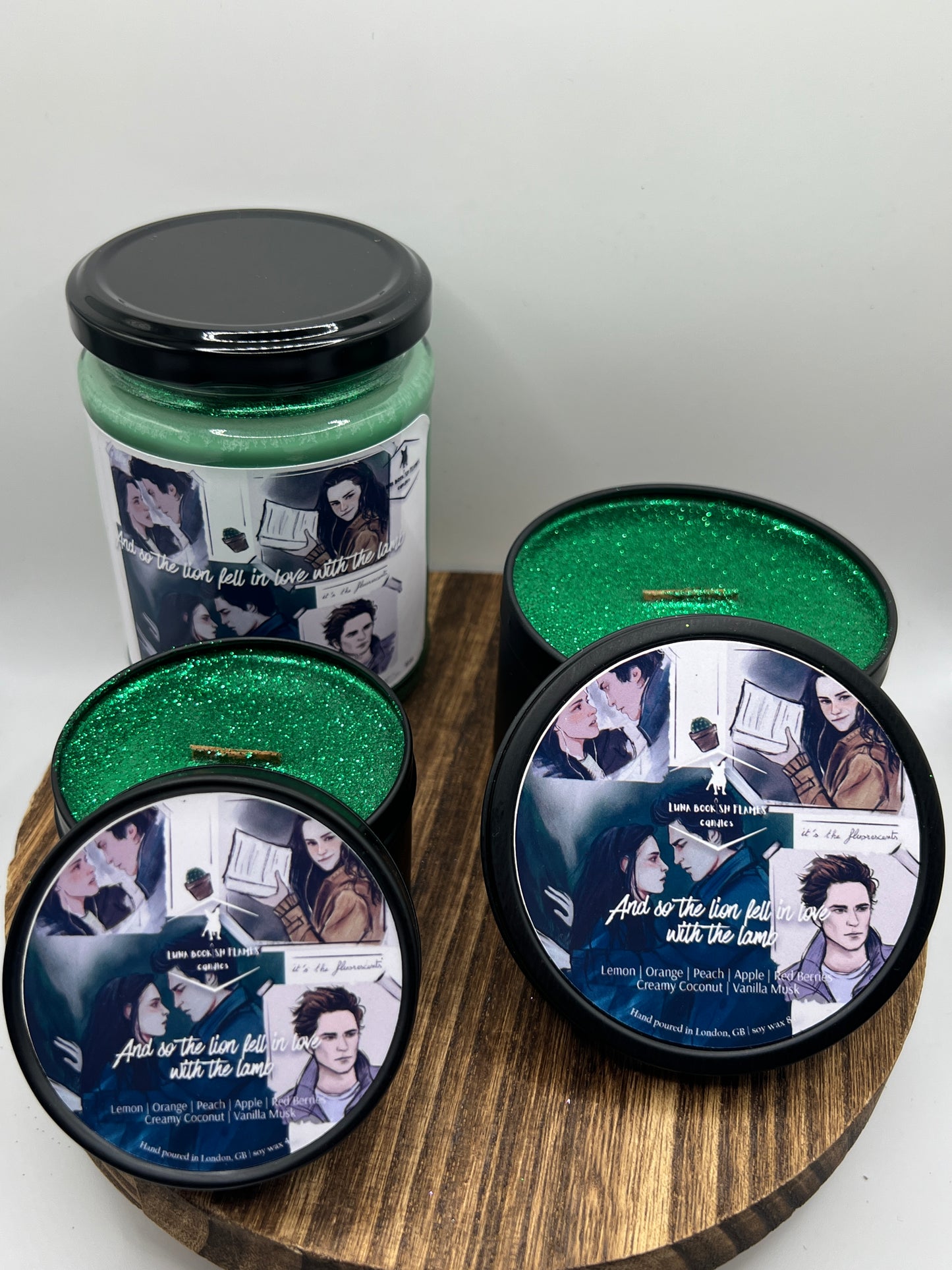 And so the lion fell in love with the lamb