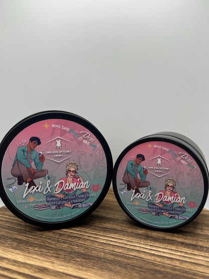 Lexi & Damian | Officially Licensed  The Girlfriend Agreement Candle
