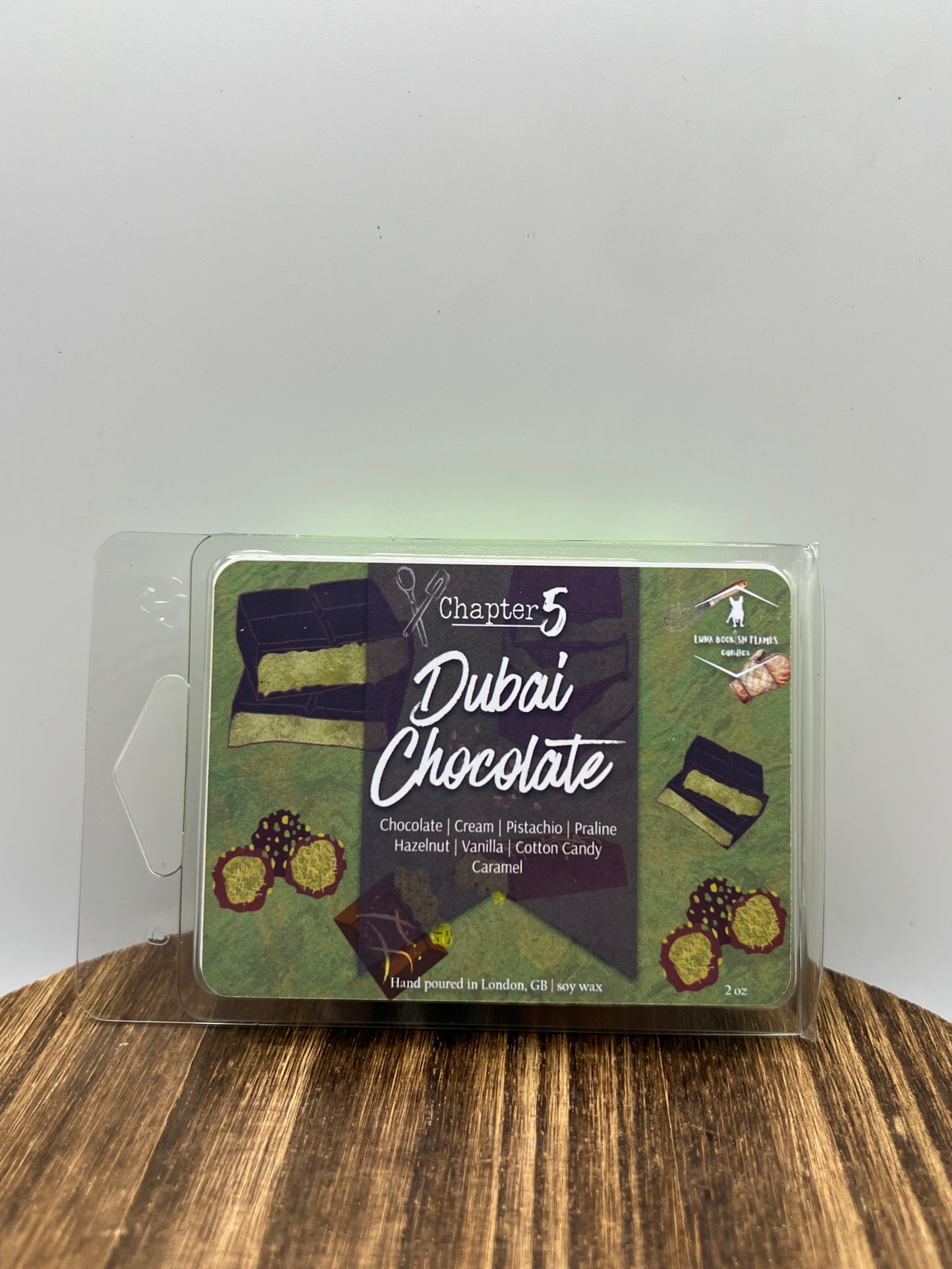 Dubai Chocolate