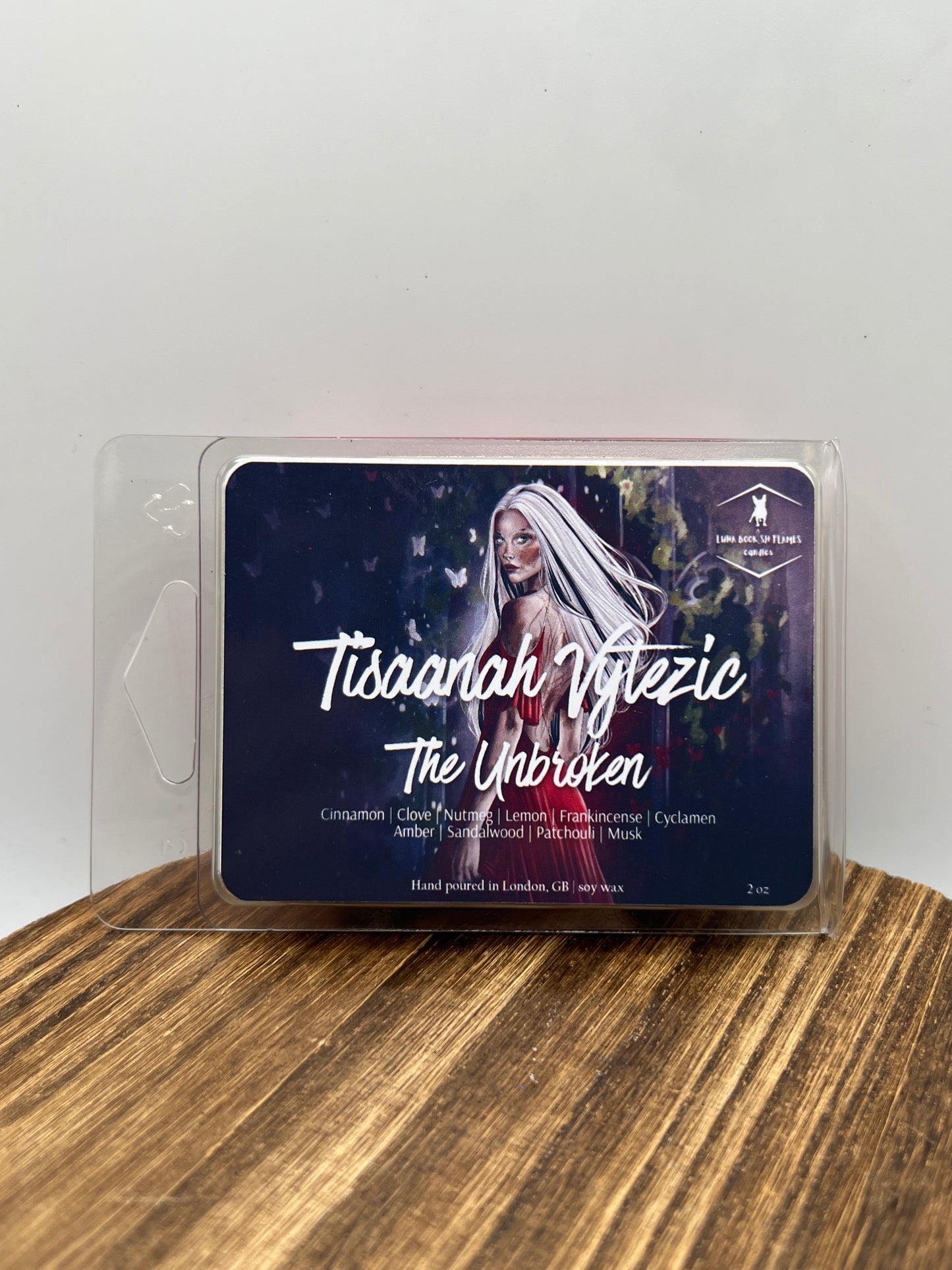 Tisaanah Vytezic The Unbroken