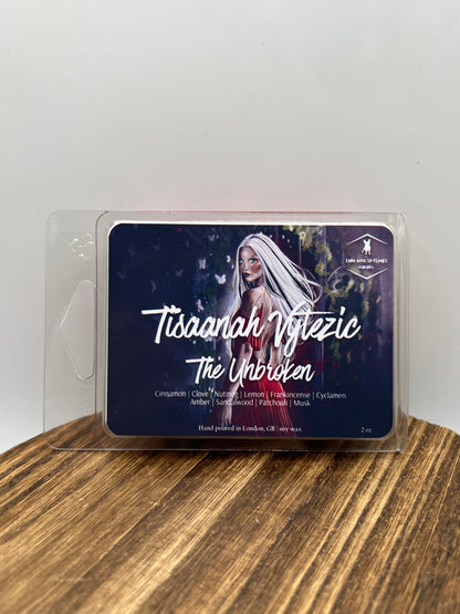 Tisaanah Vytezic The Unbroken