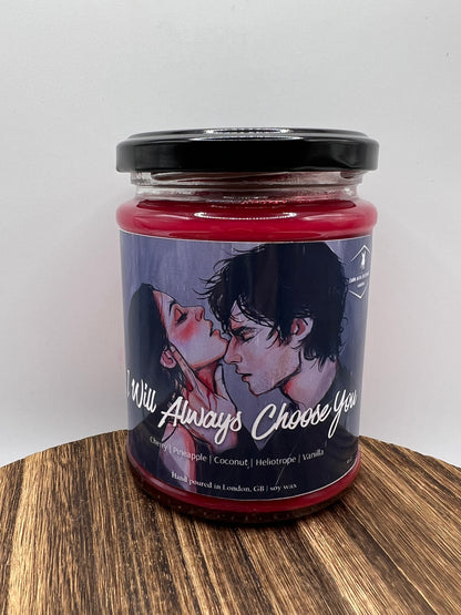 I will always choose you | Damon & Elena