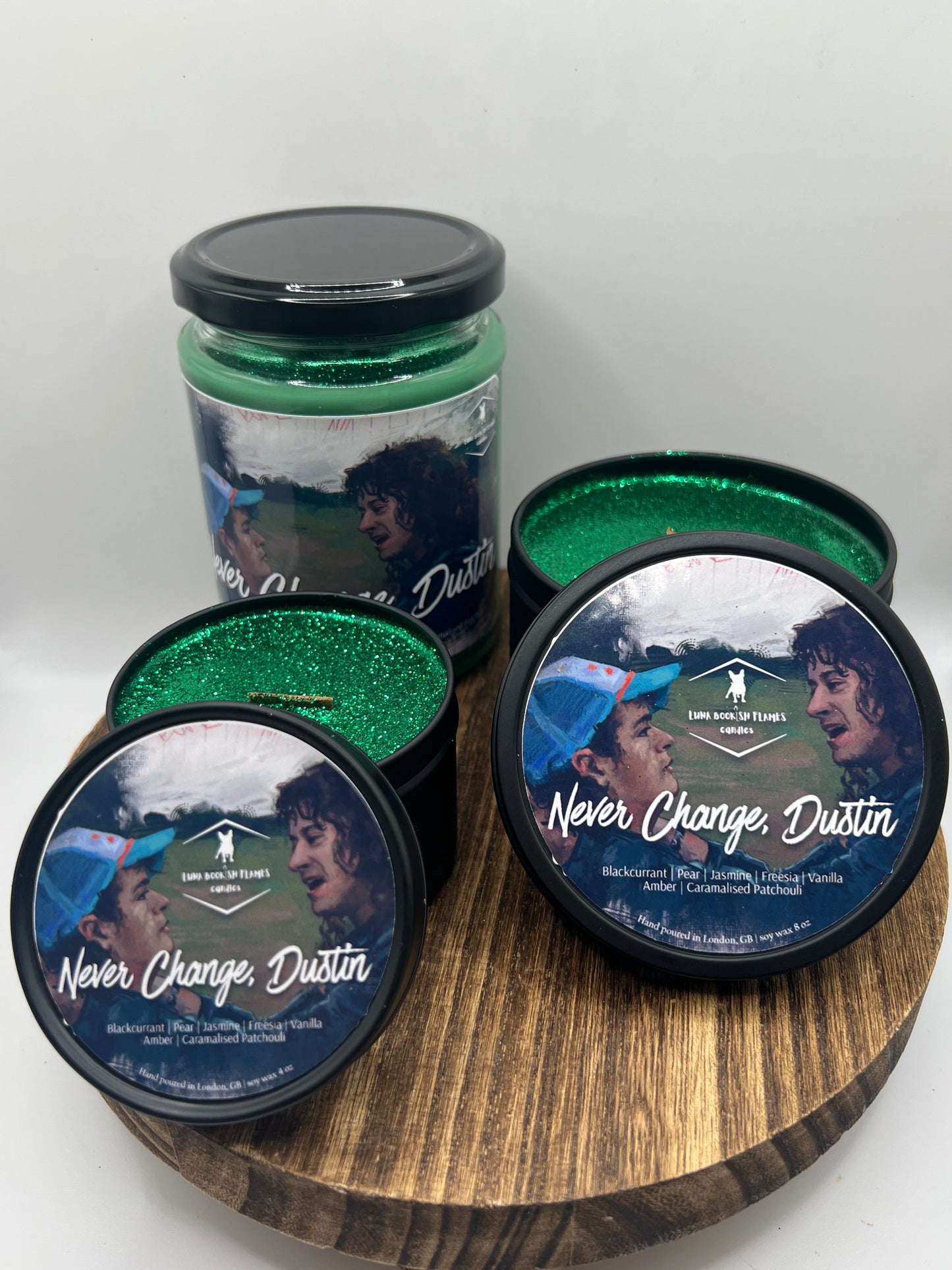 Never Change, Dustin