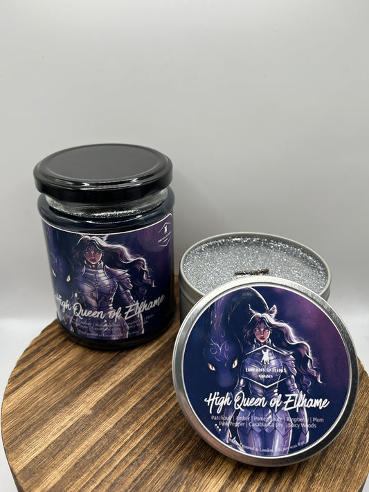 The High Queen of Elfhame