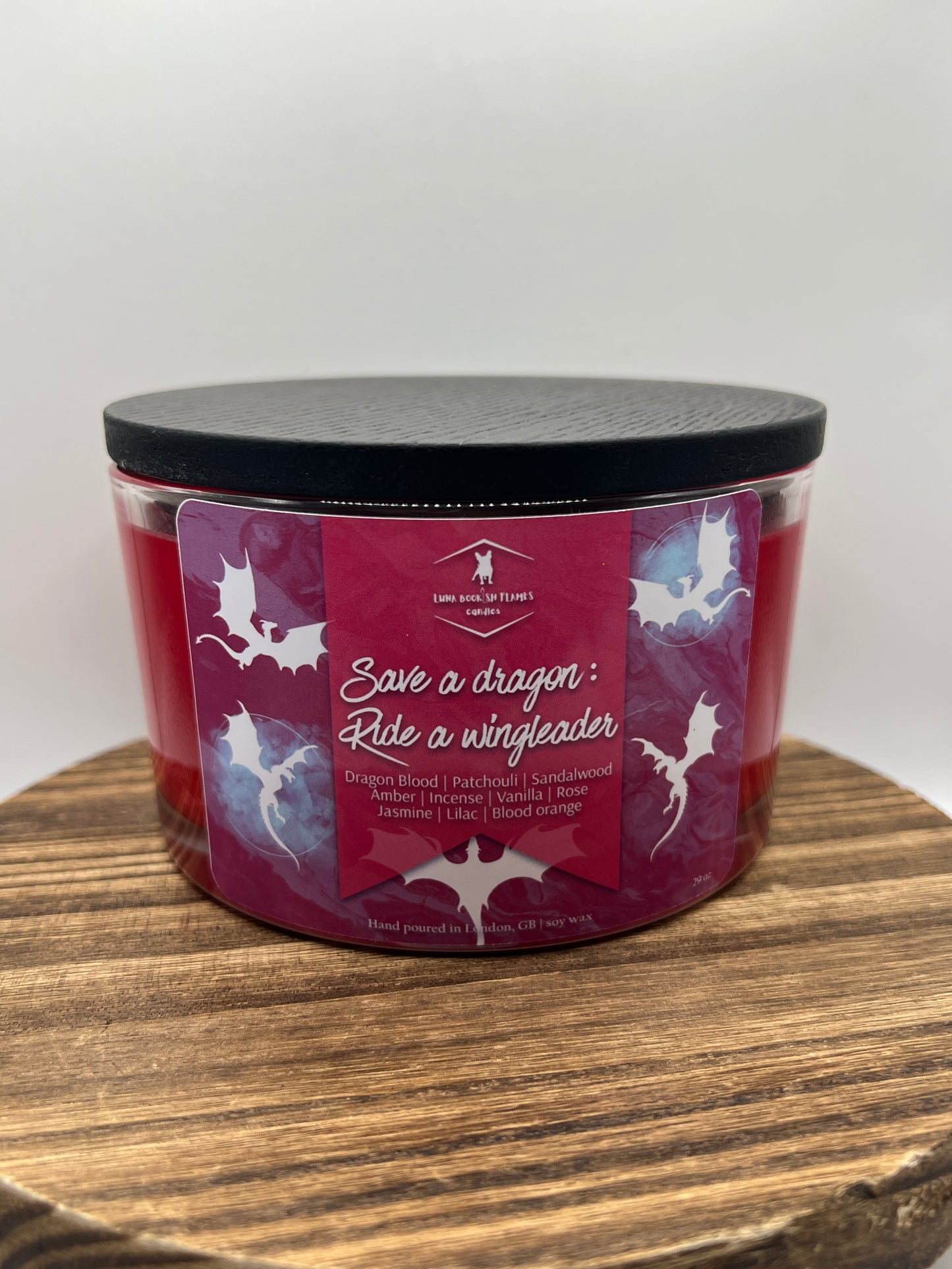 Save A Dragon - Ride a WingLeader