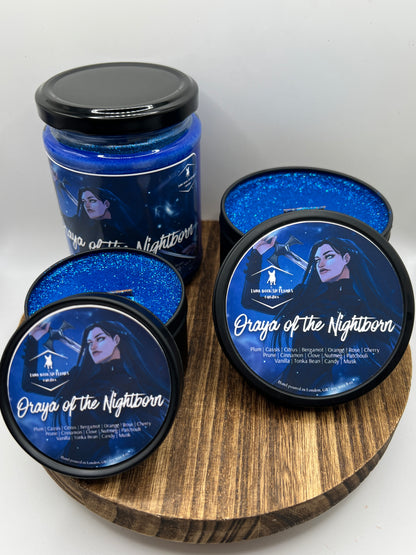 Oraya of the Nightborn