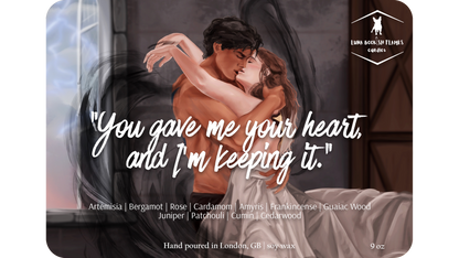 You gave me your heart, and I’m keeping it.