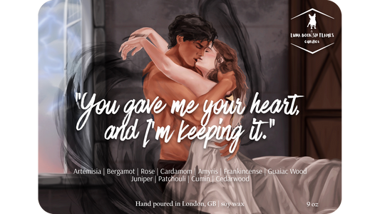 You gave me your heart, and I’m keeping it.