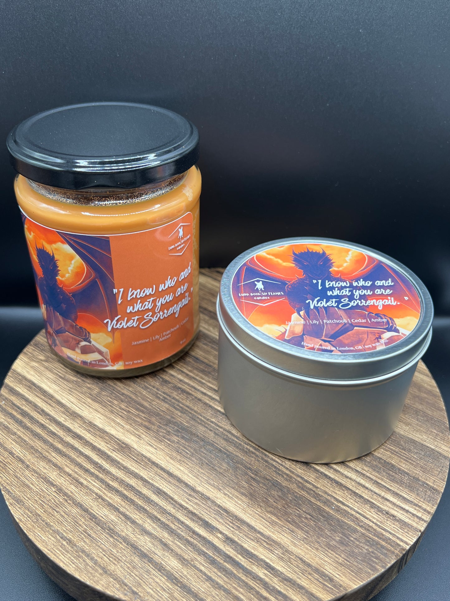 I know exactly who and what you are, Violet Sorrengail.