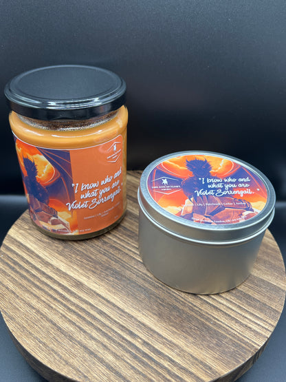 I know exactly who and what you are, Violet Sorrengail.