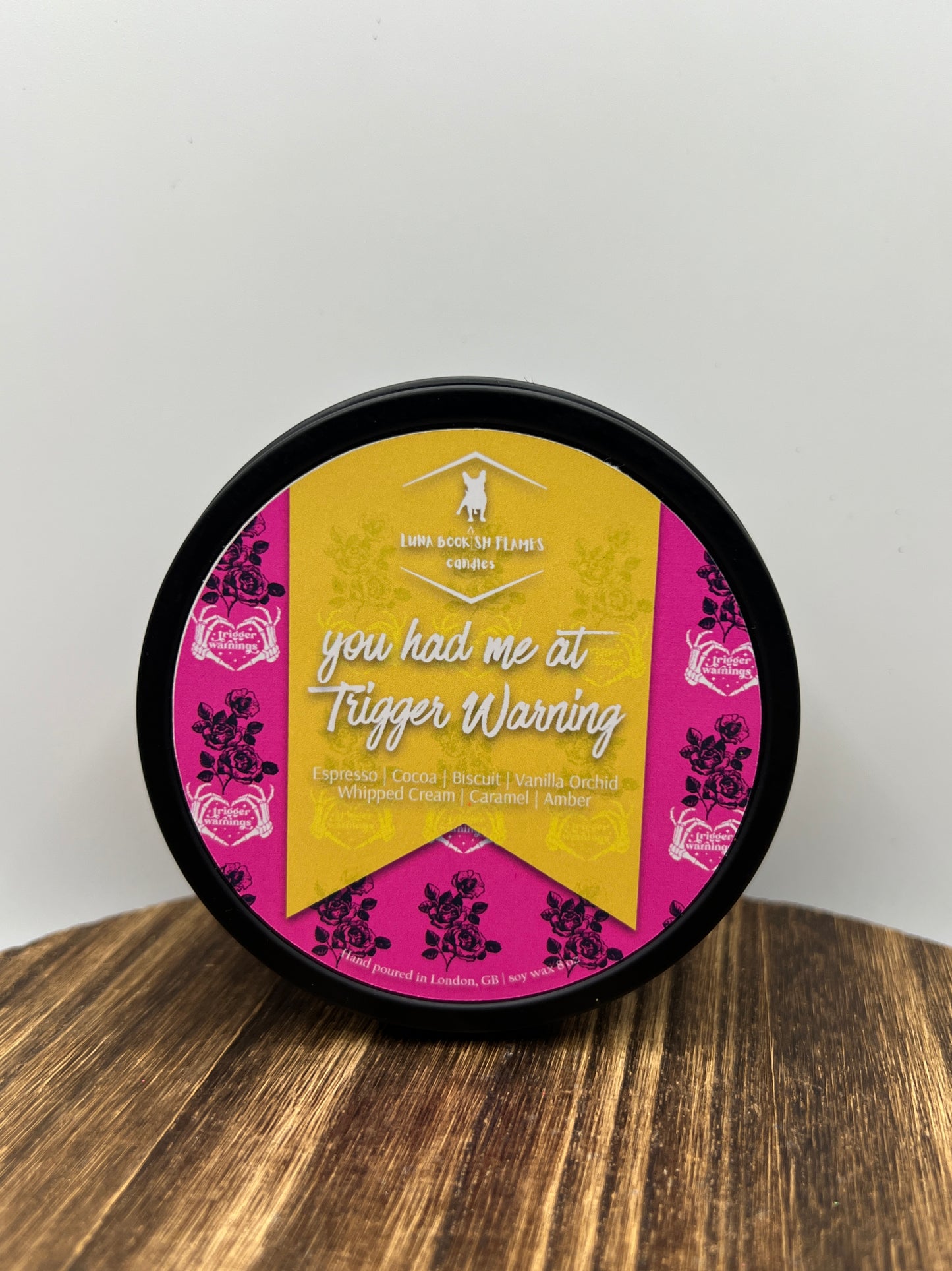 You Had me at Trigger Warning