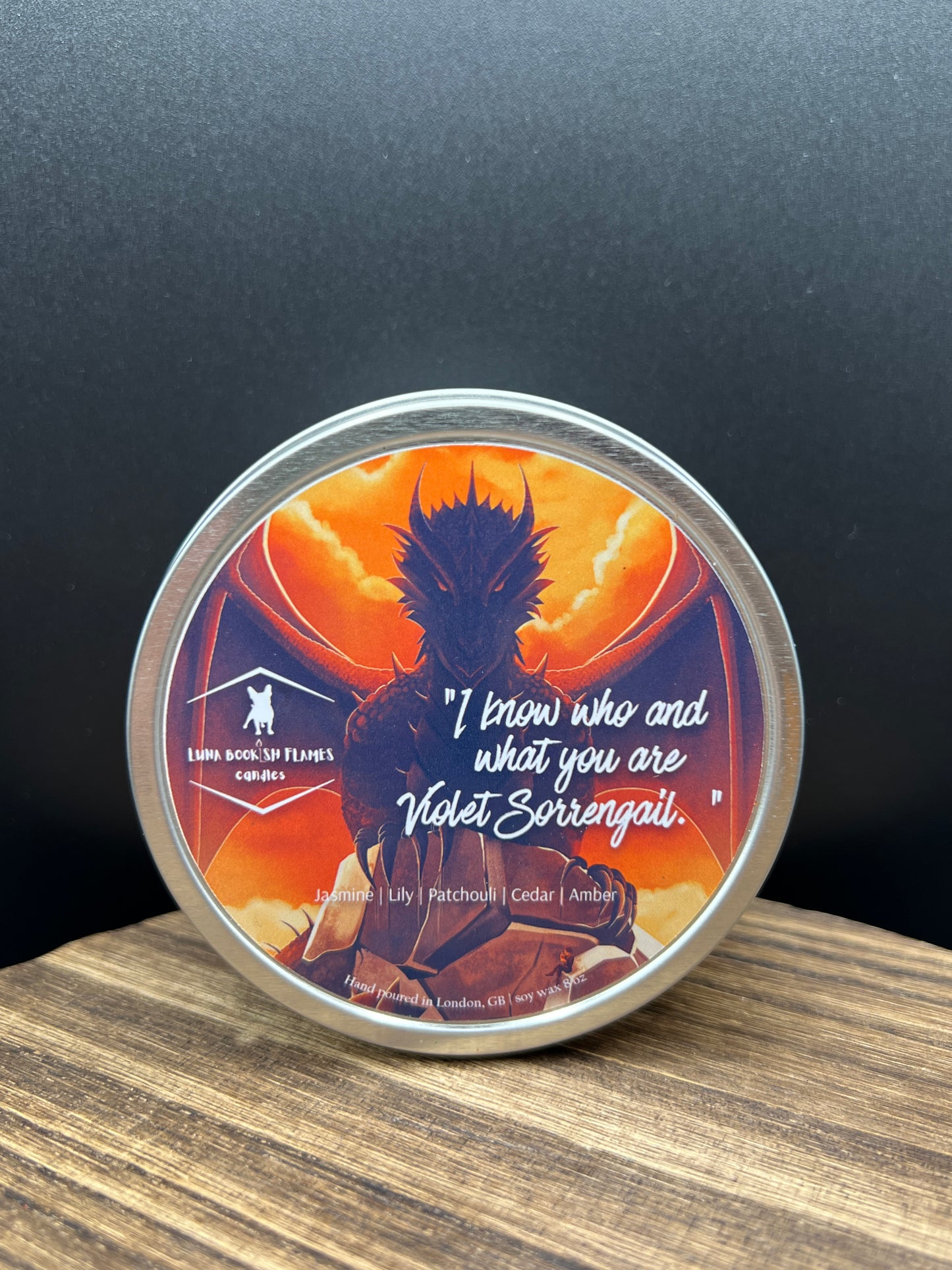 I know exactly who and what you are, Violet Sorrengail.