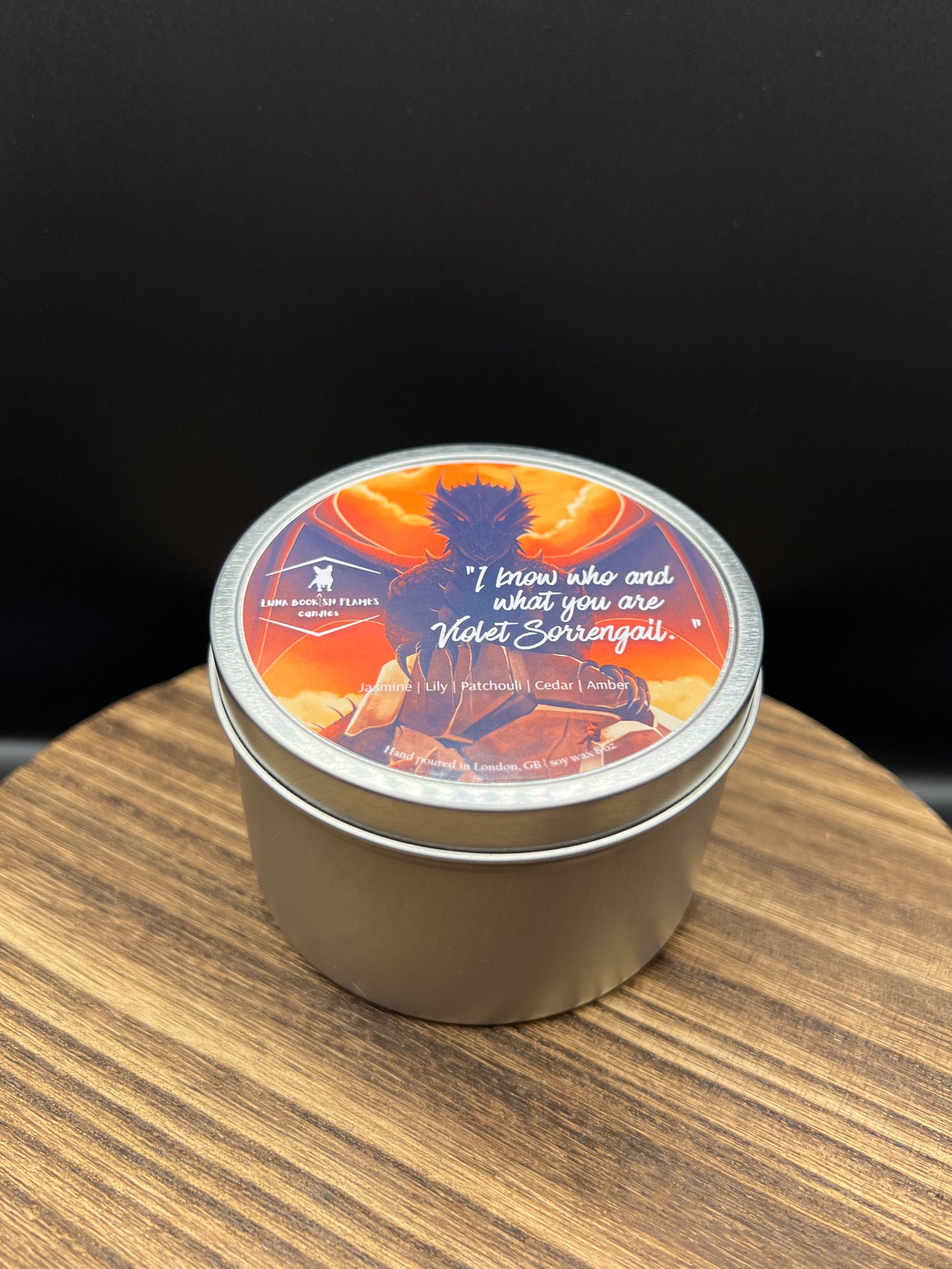 I know exactly who and what you are, Violet Sorrengail.