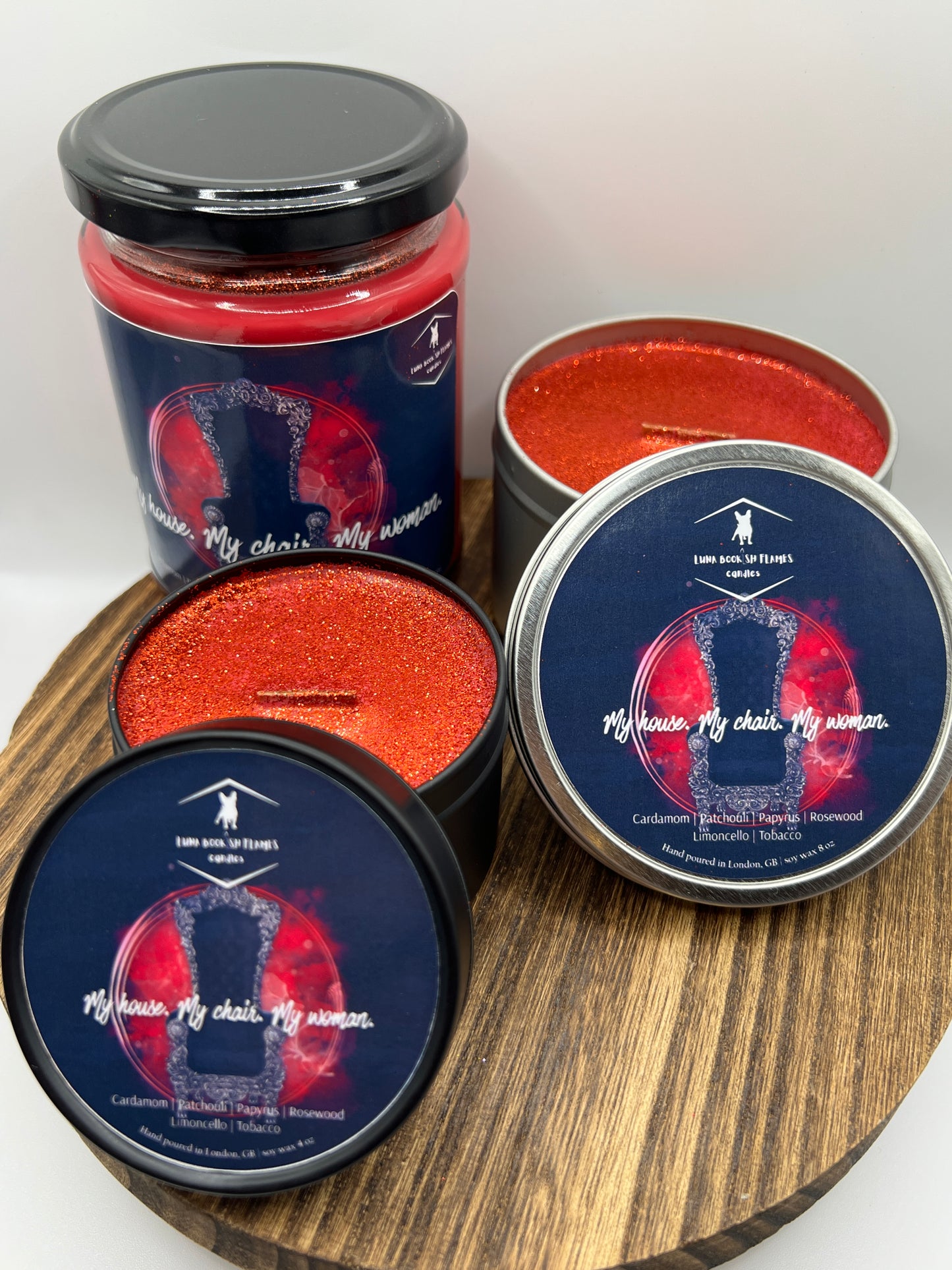 My house. My chair. My woman.