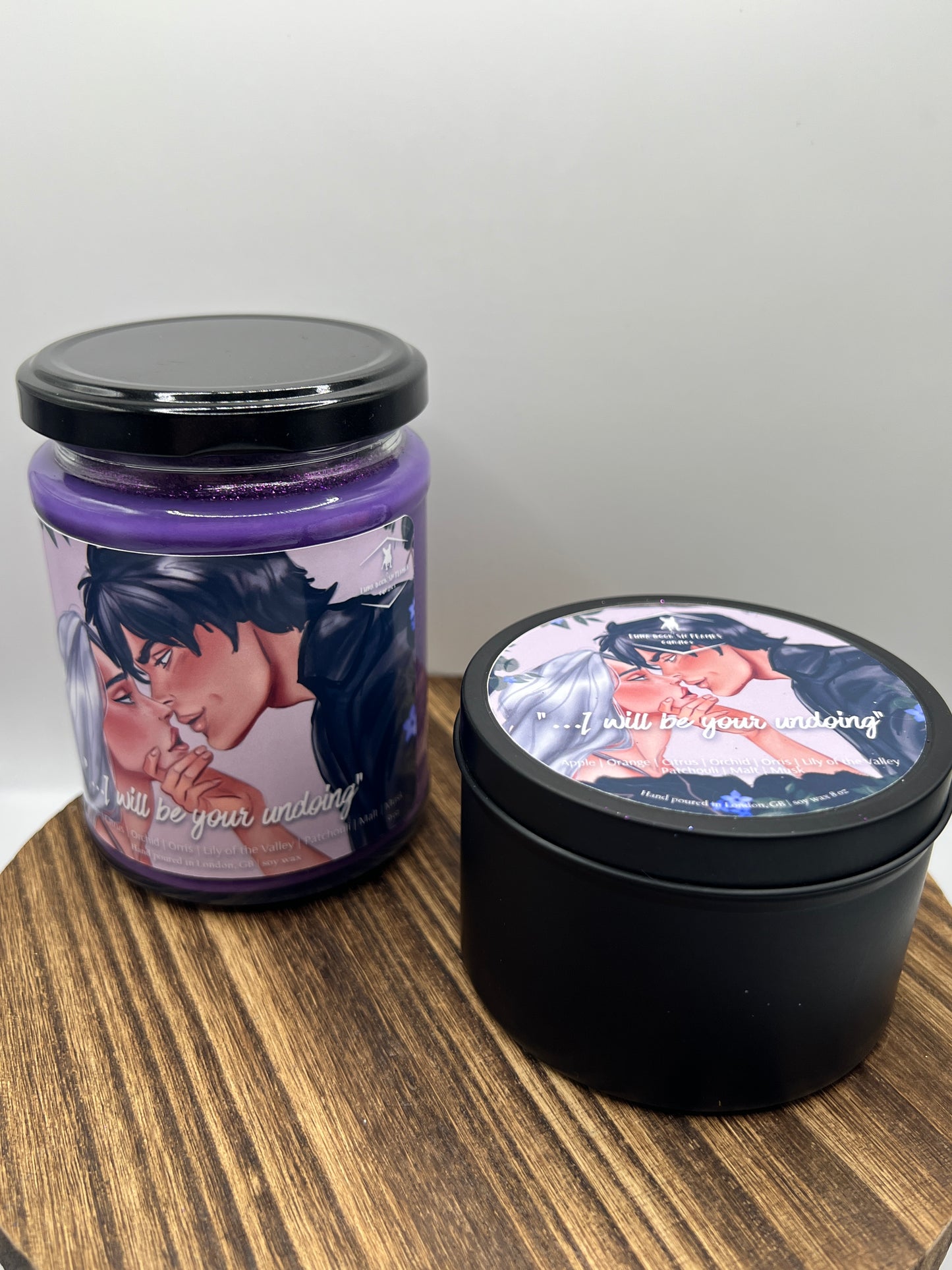 … I will be your undoing