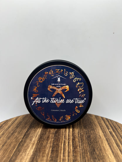 “All the stories are true”