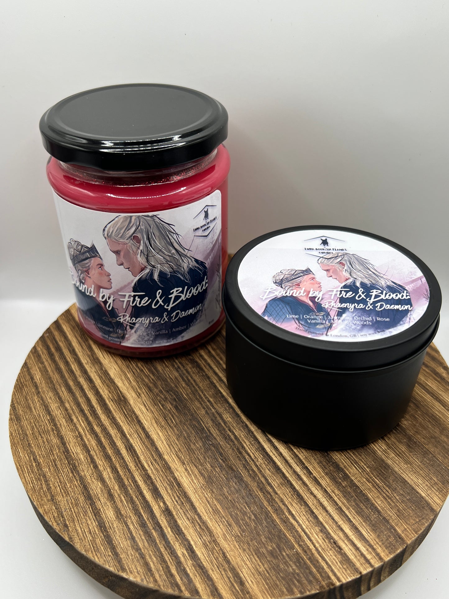 Bound by Fire and Blood: Rhaenyra & Daemon