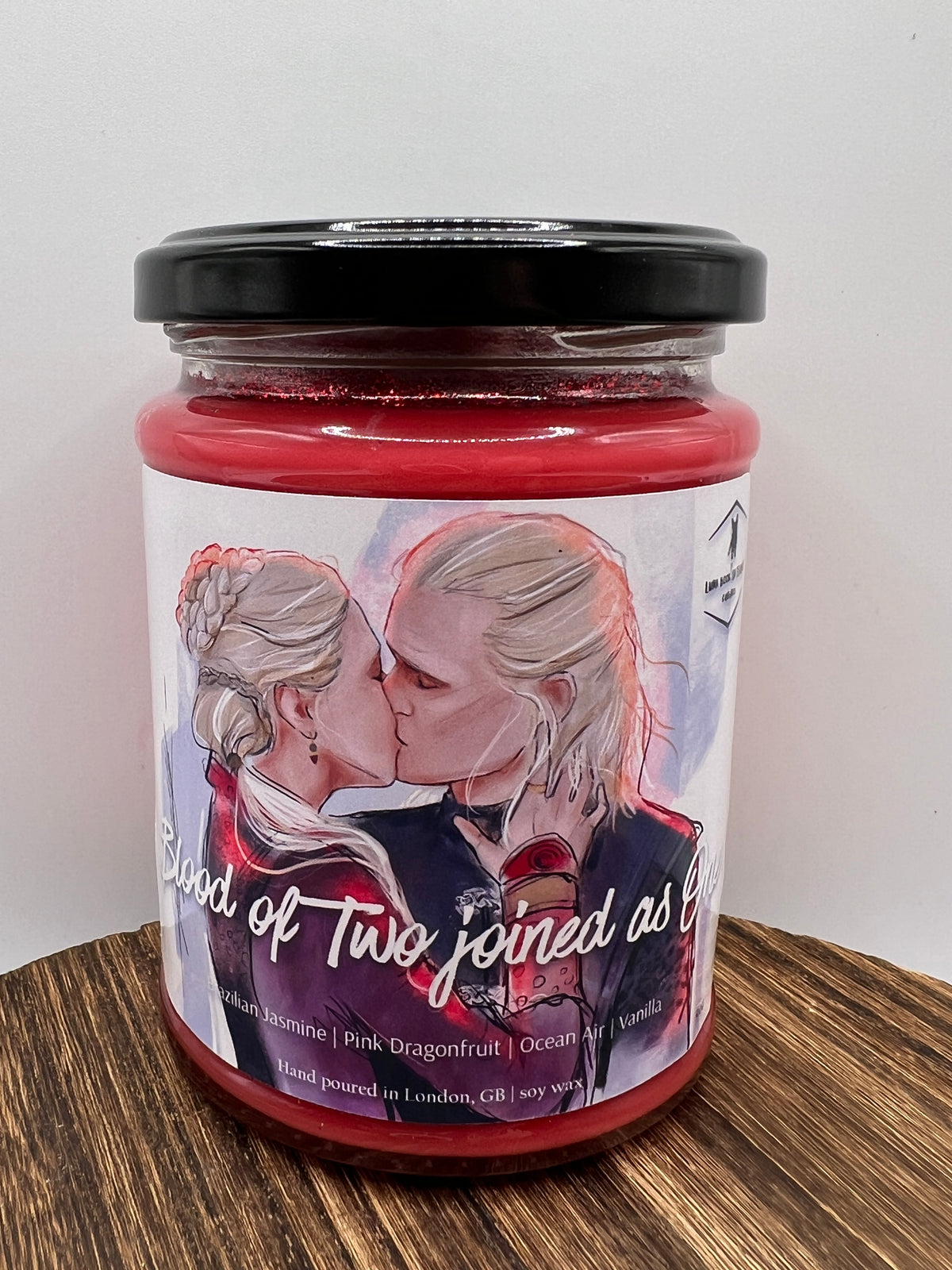 Blood of two joined as one