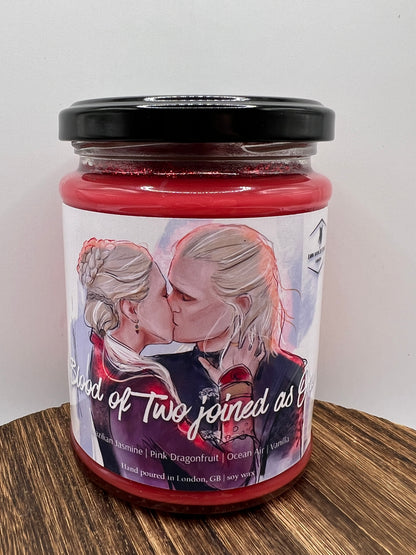 Blood of two joined as one