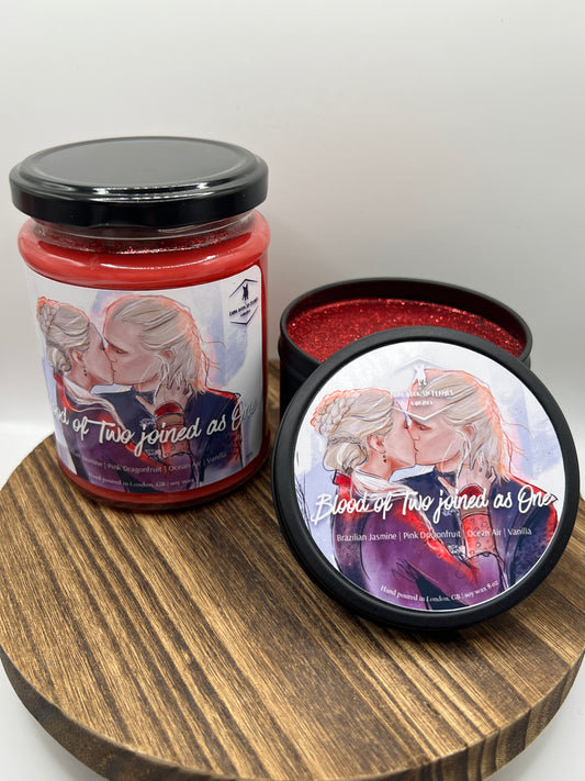 Blood of two joined as one