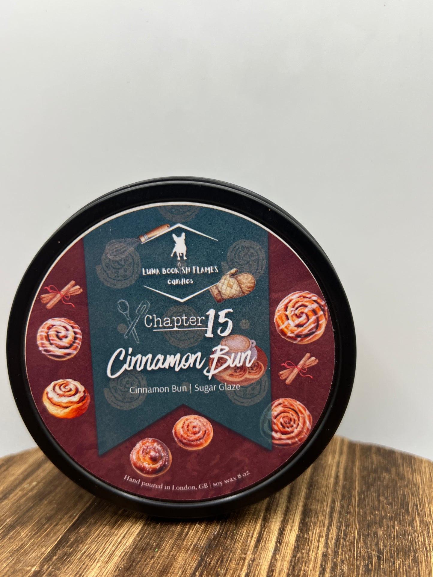 Baked Cinnamon Bun