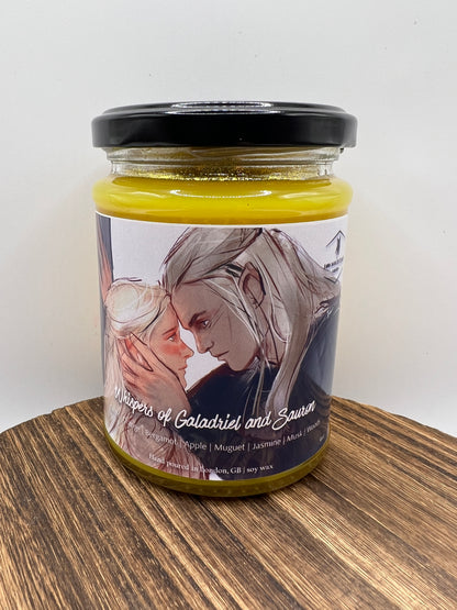 Whispers of Galadriel and Sauron