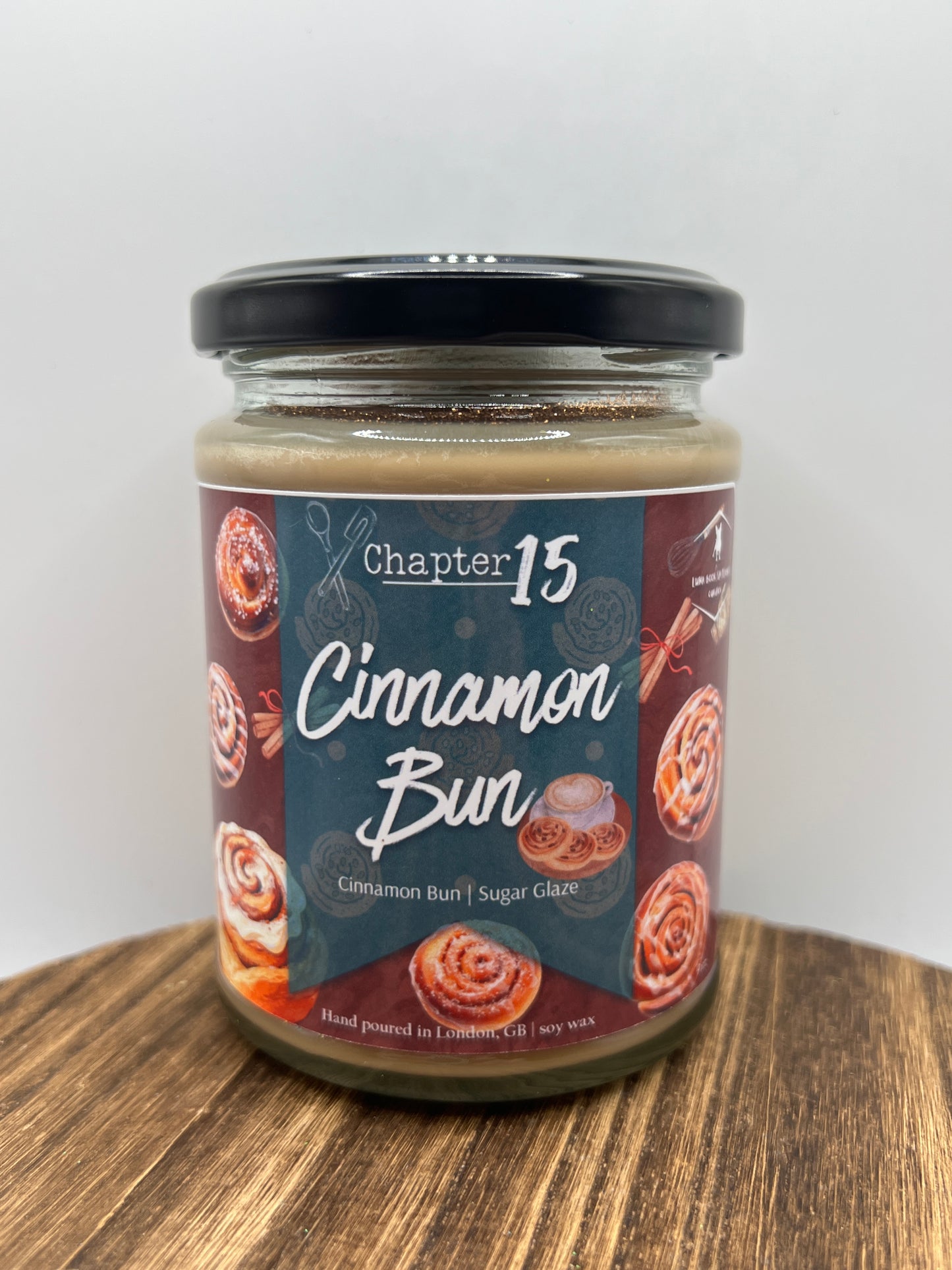 Baked Cinnamon Bun