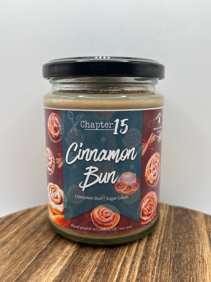 Baked Cinnamon Bun