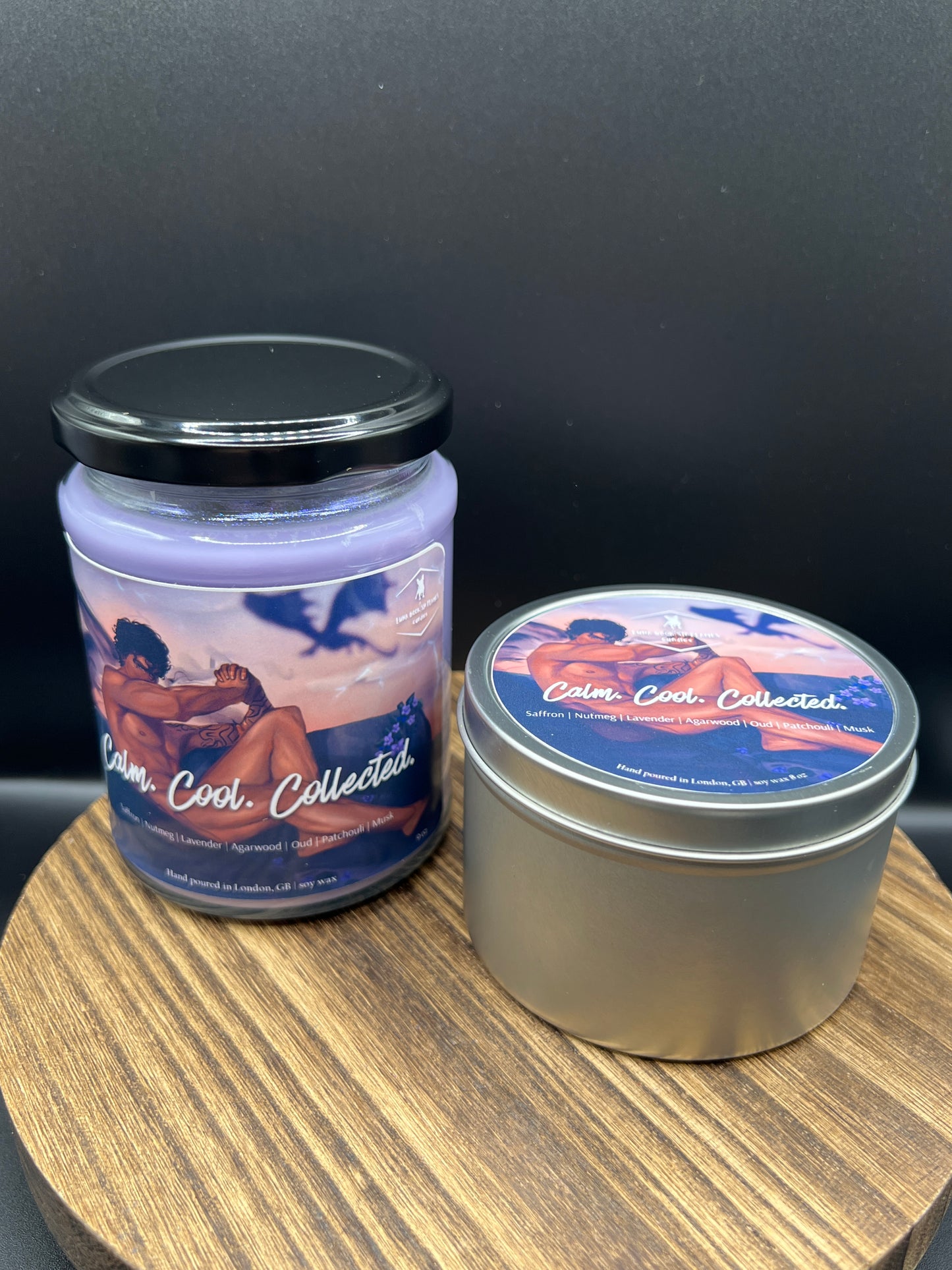 Xaden: Calm. Cool. Collected.