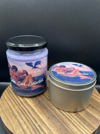 Xaden: Calm. Cool. Collected.