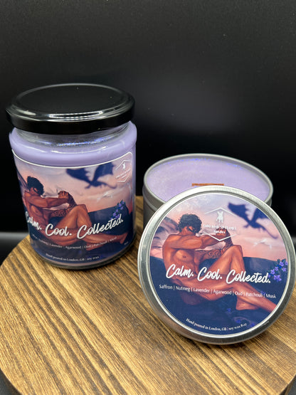 Xaden: Calm. Cool. Collected.