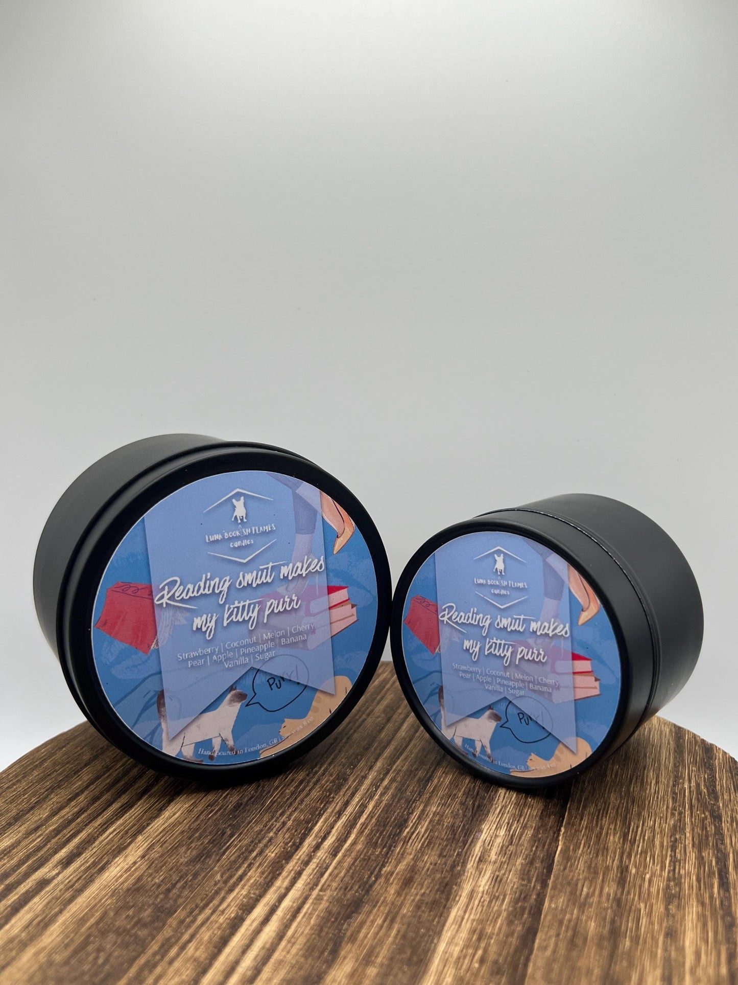 Reading Smut makes my kitty purr