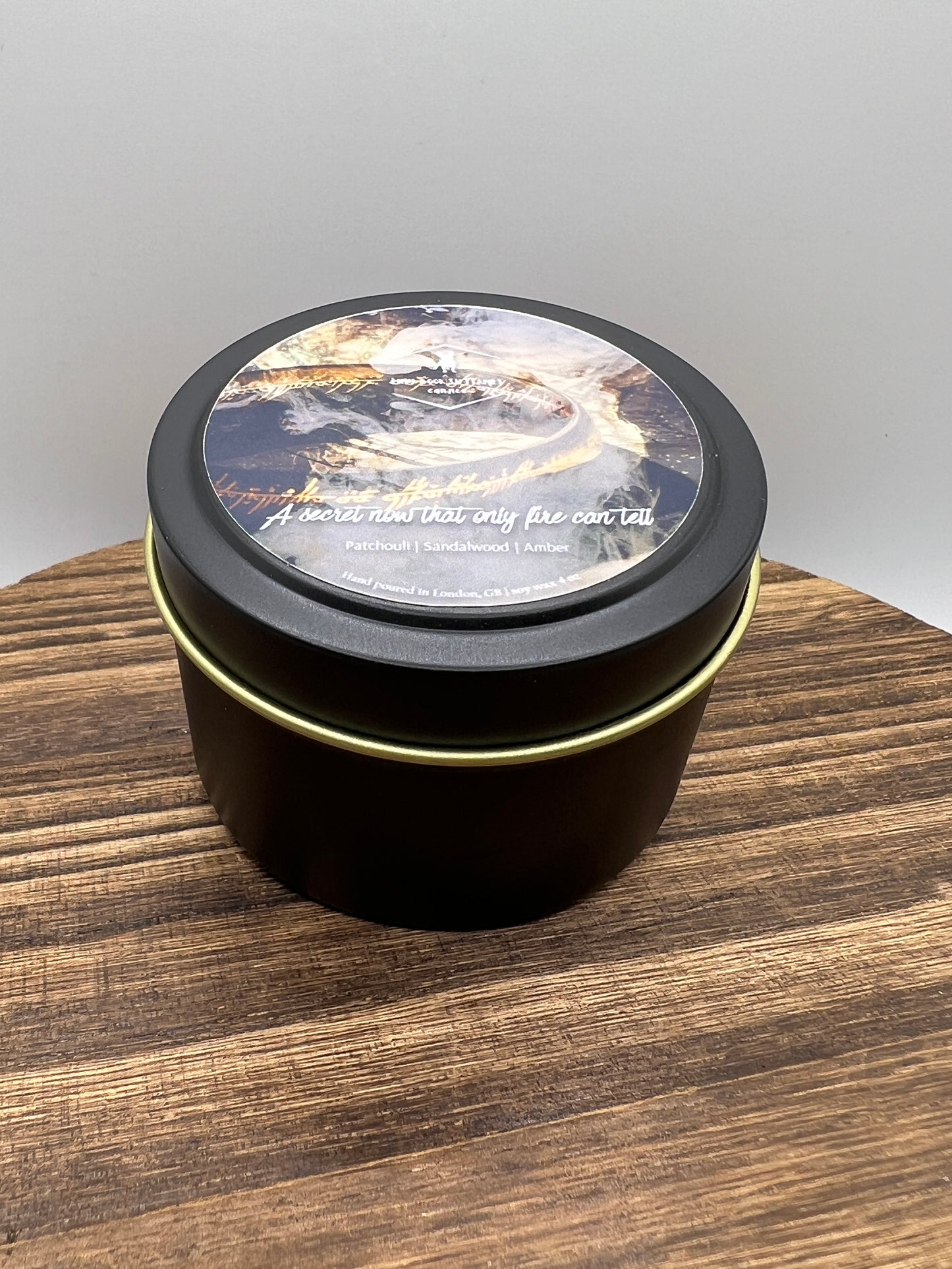 A secret only fire can tell