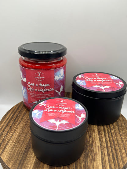 Save A Dragon - Ride a WingLeader