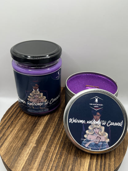 Welcome, welcome to Caraval