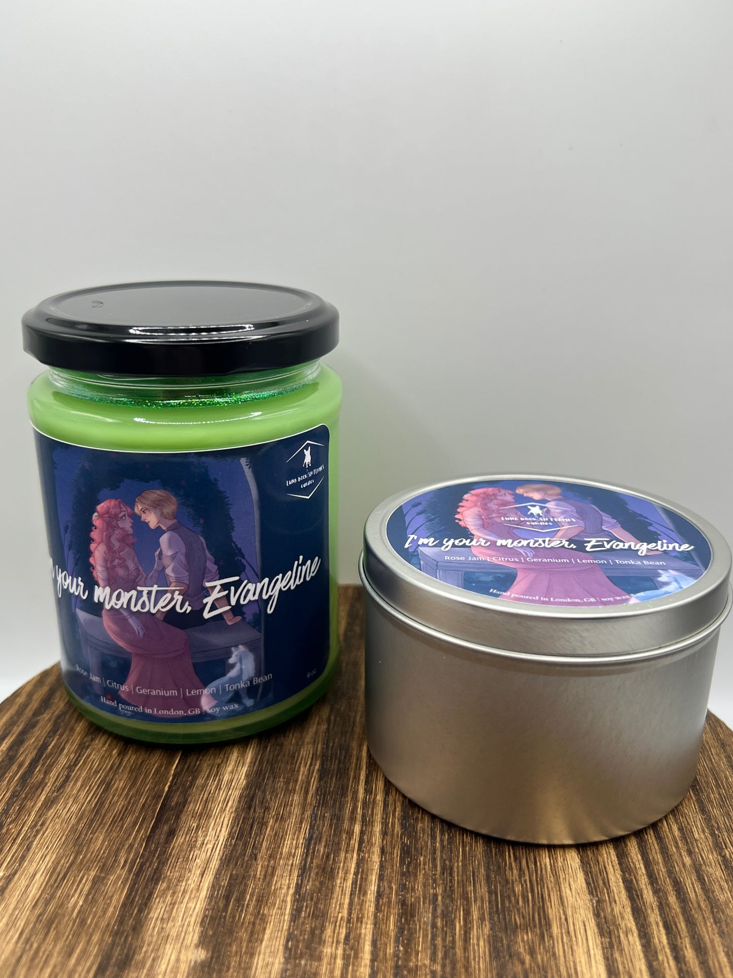 I’m your monster, Evangeline