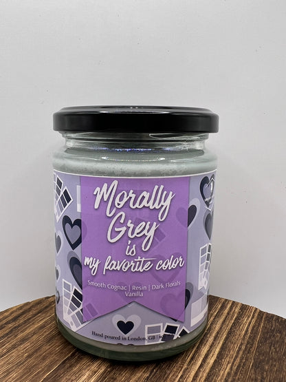 Morally Grey is my Favorite Color