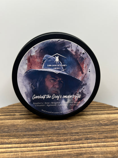 Gandalf the Grey’s smoke break
