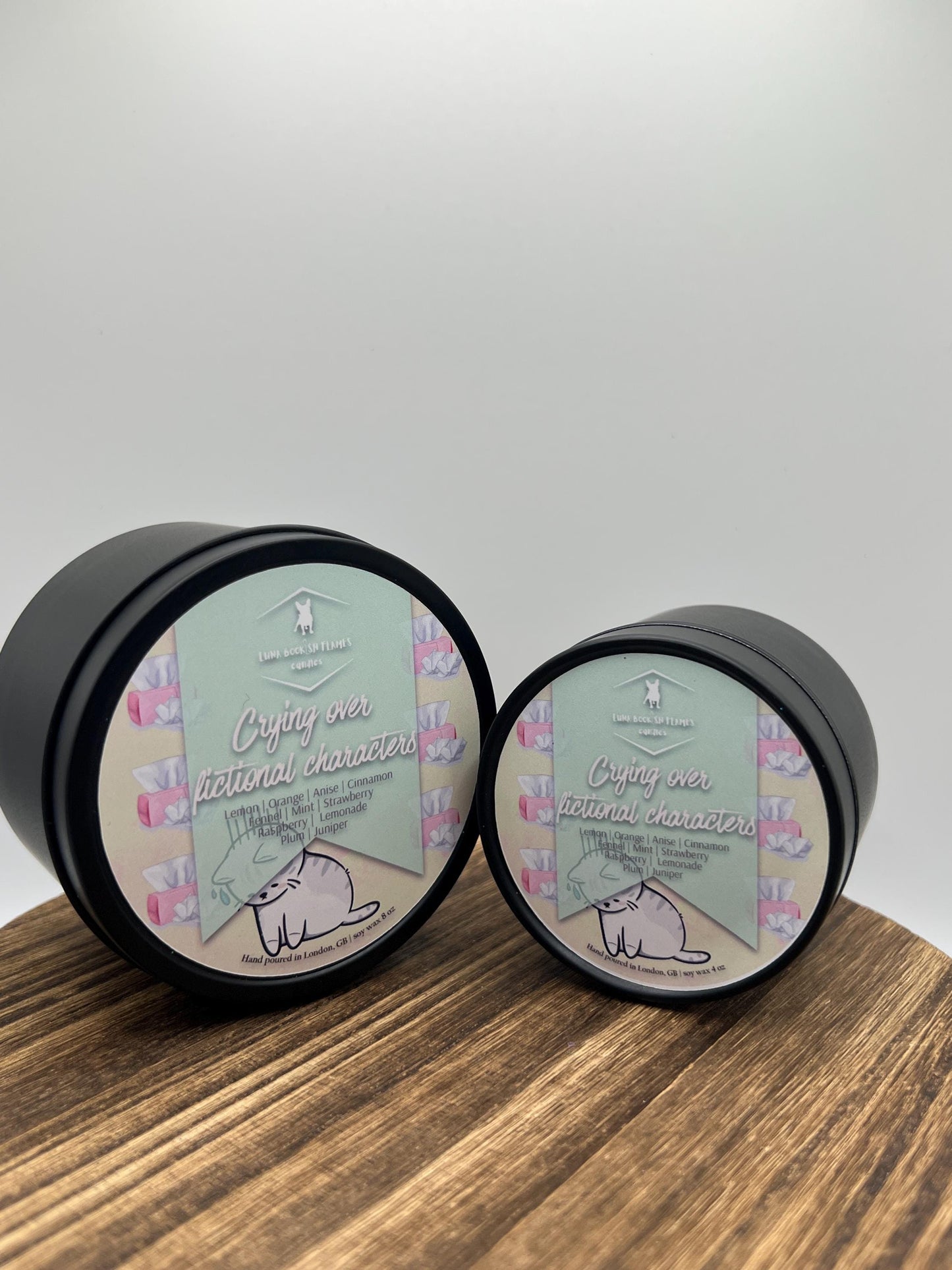 Crying over fictional characters